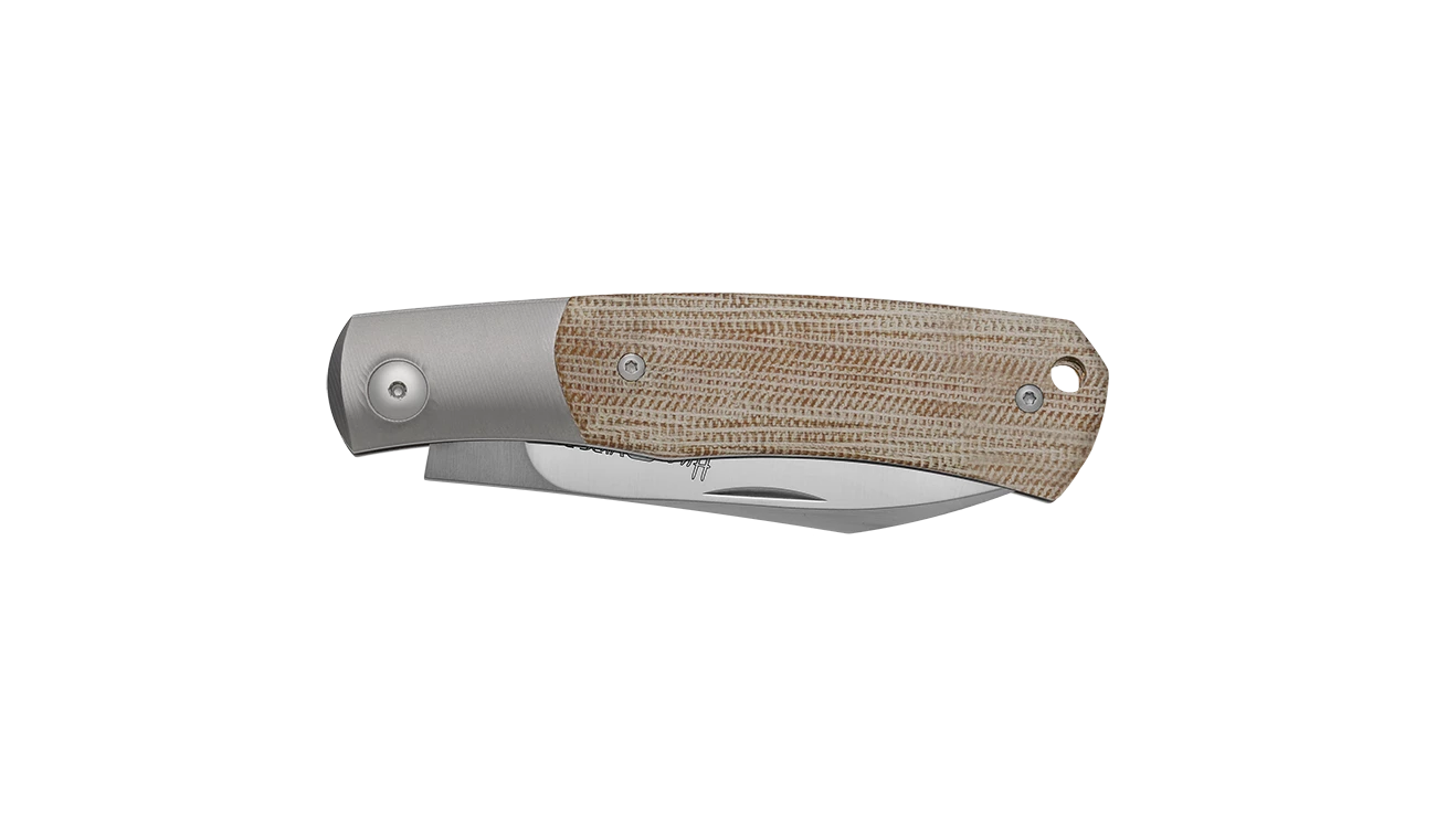 Viper Hug Natural Micarta 3 Viper Hug Natural Micarta - Image 3