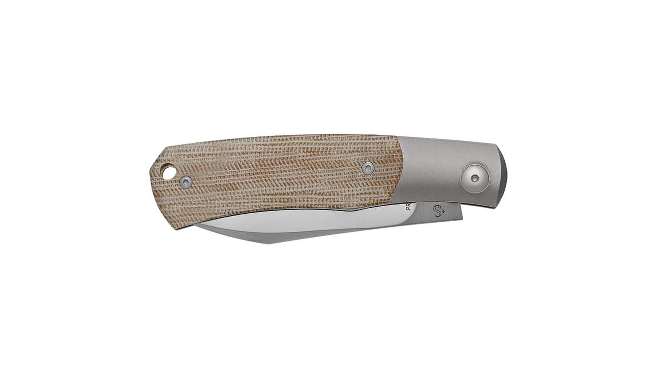 Viper Hug Natural Micarta 2 Viper Hug Natural Micarta - Image 2