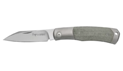 Viper Hug2 Green Micarta