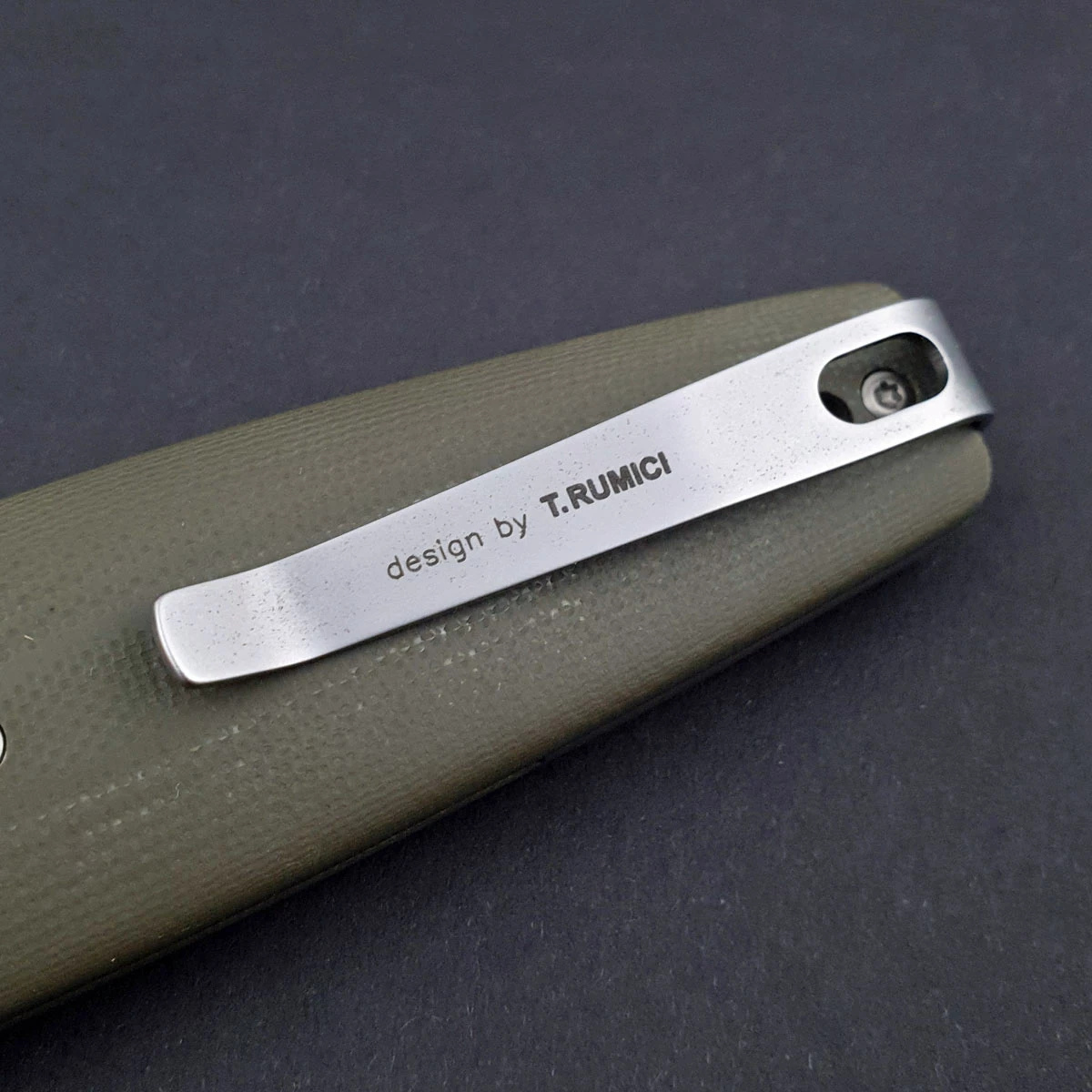 Viper Dan2 G10 Green 3 Viper Dan2 G10 Green - Image 3