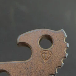 Voxnaes Sulky Seahorse 6 Mm Titanium Multi Anodized -KNIFE-LOUNGE Sales voxseahorsedetail