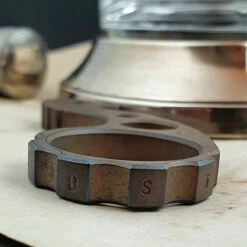 Voxnaes Sulky Seahorse 6 Mm Titanium Multi Anodized -KNIFE-LOUNGE Sales voxseahorselost