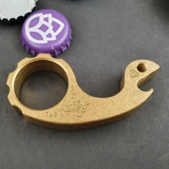 Voxnaes Fat Snailor 12 Mm Brass 6 Voxnaes Fat Snailor 12 Mm Brass -KNIFE-LOUNGE Sales voxsnailor12