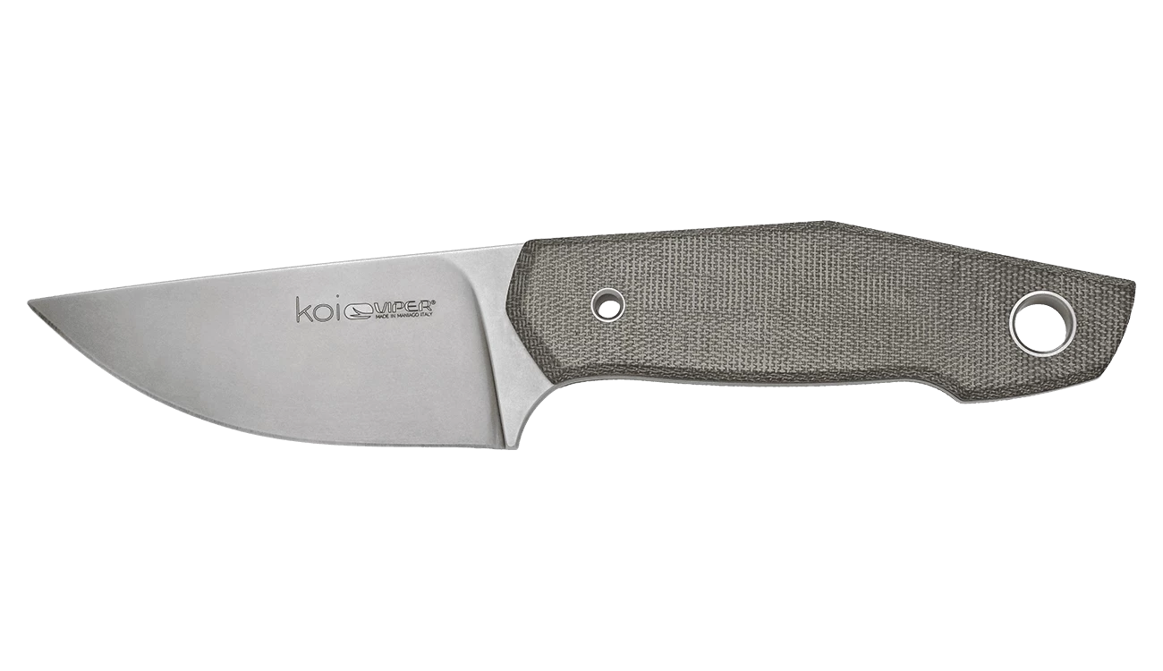 Viper Koi Green Micarta 2 Viper Koi Green Micarta - Image 2