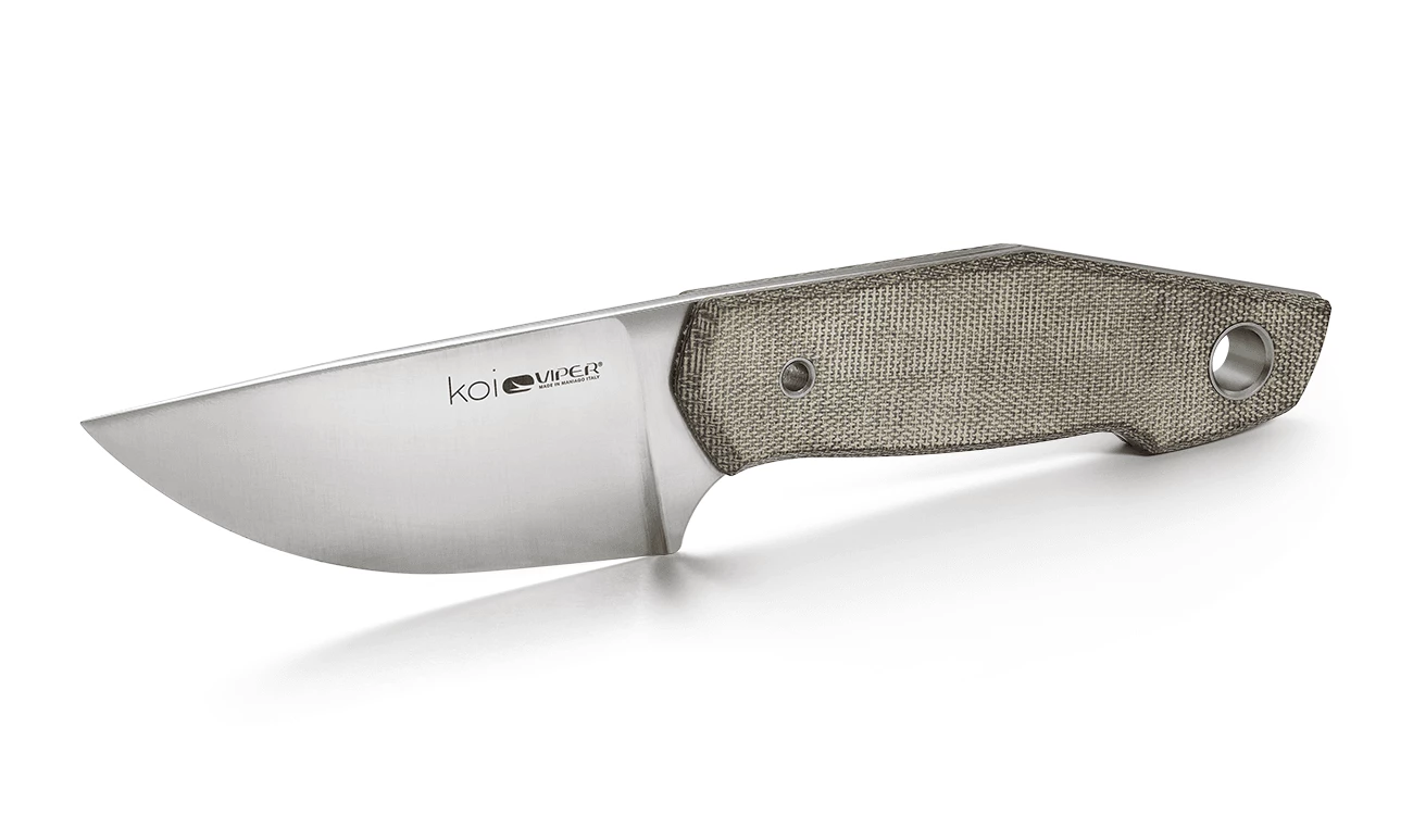 Viper Koi Green Micarta 1 Viper Koi Green Micarta