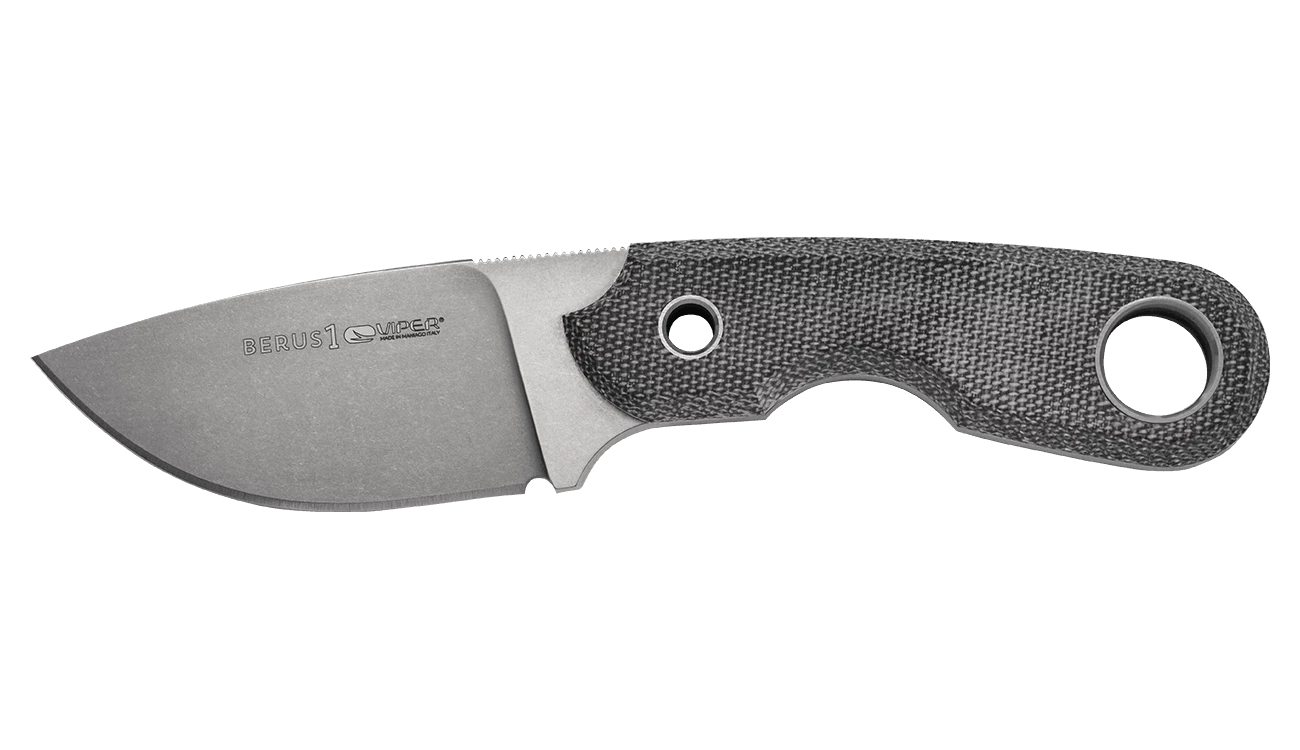 Viper Berus1 Micarta Black 1 Viper Berus1 Micarta Black