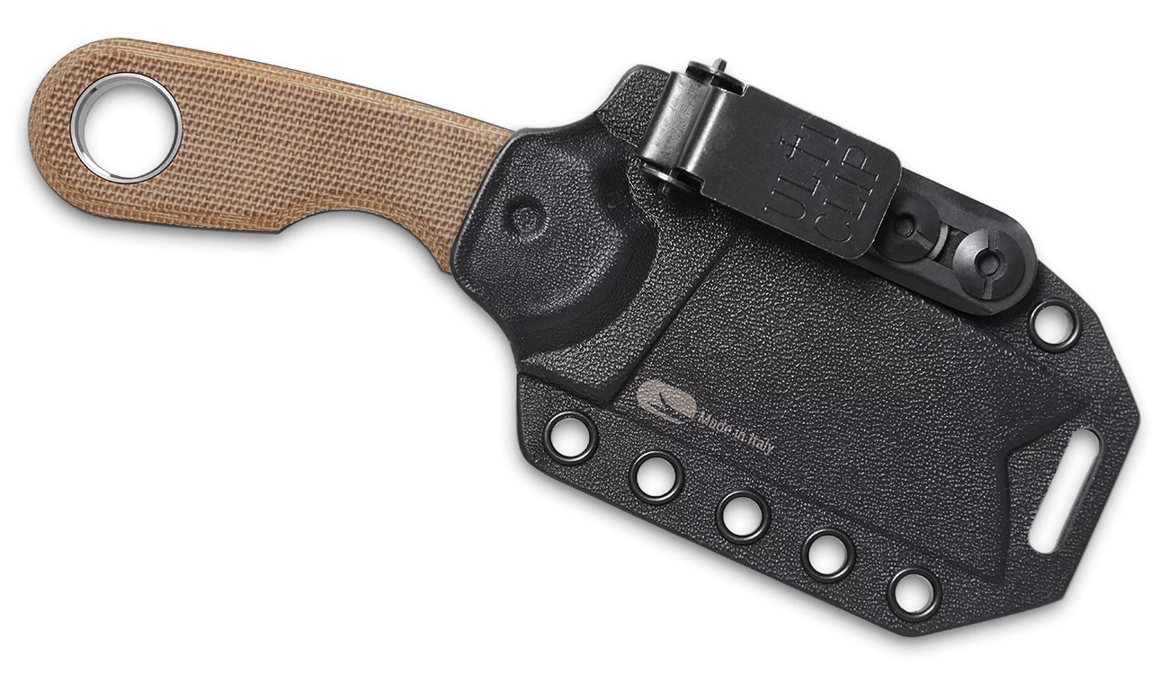 Viper Berus1 Natural Micarta PVD 2 Viper Berus1 Natural Micarta PVD - Image 2