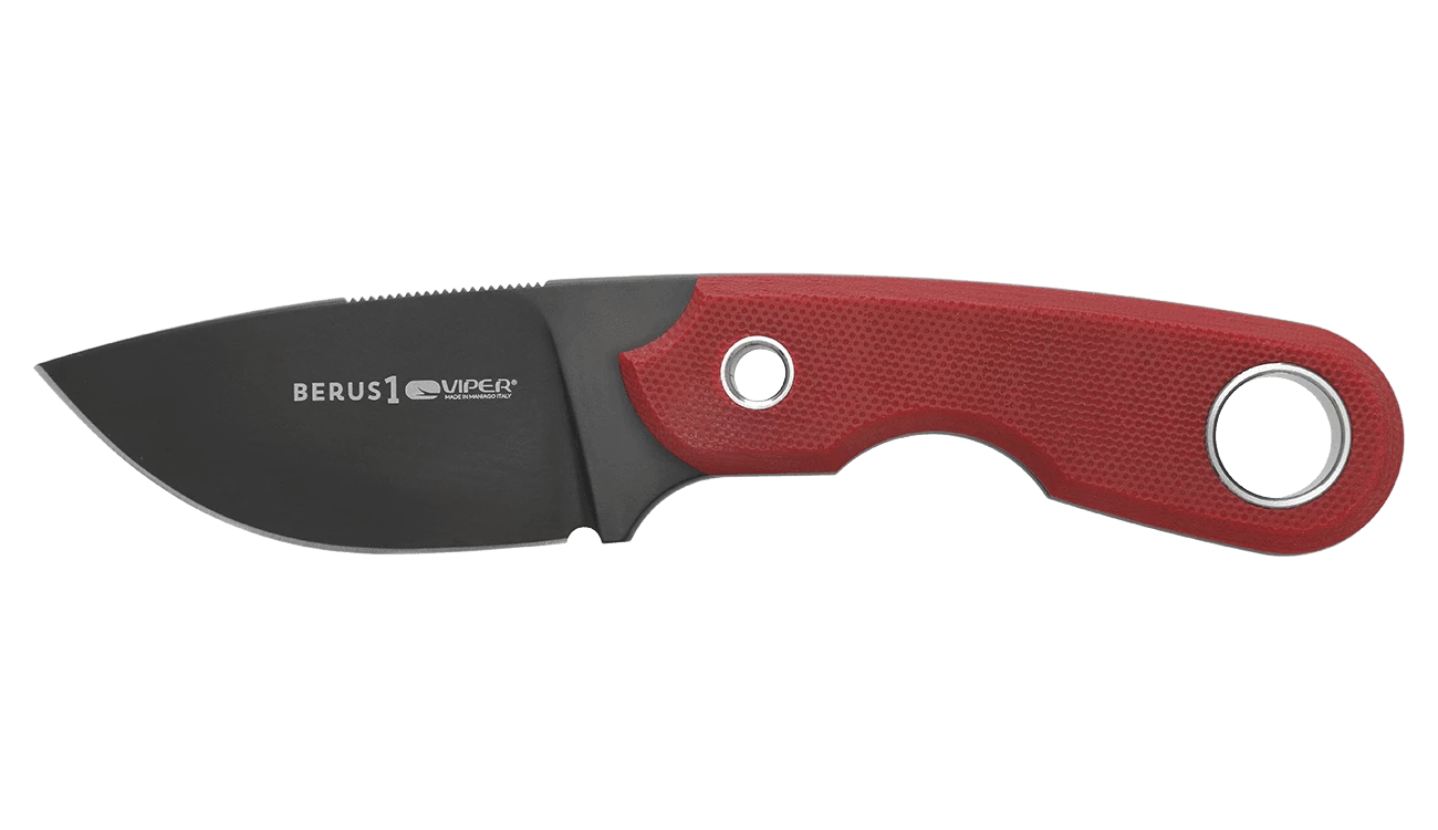 Viper Berus1 Red G10 PVD 1 Viper Berus1 Red G10 PVD