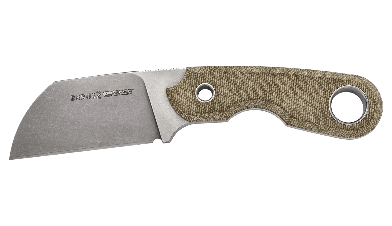 Viper Berus2 Green Micarta 1 Viper Berus2 Green Micarta