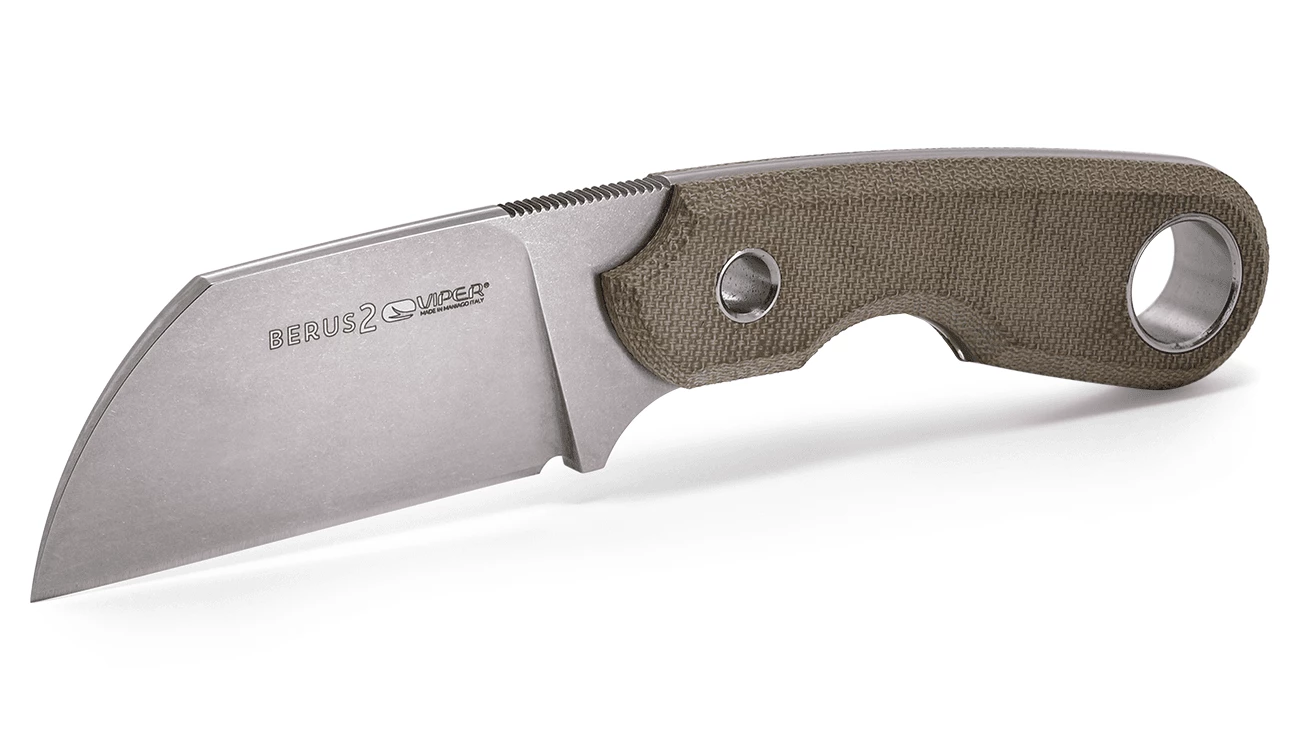 Viper Berus2 Green Micarta 2 Viper Berus2 Green Micarta - Image 2