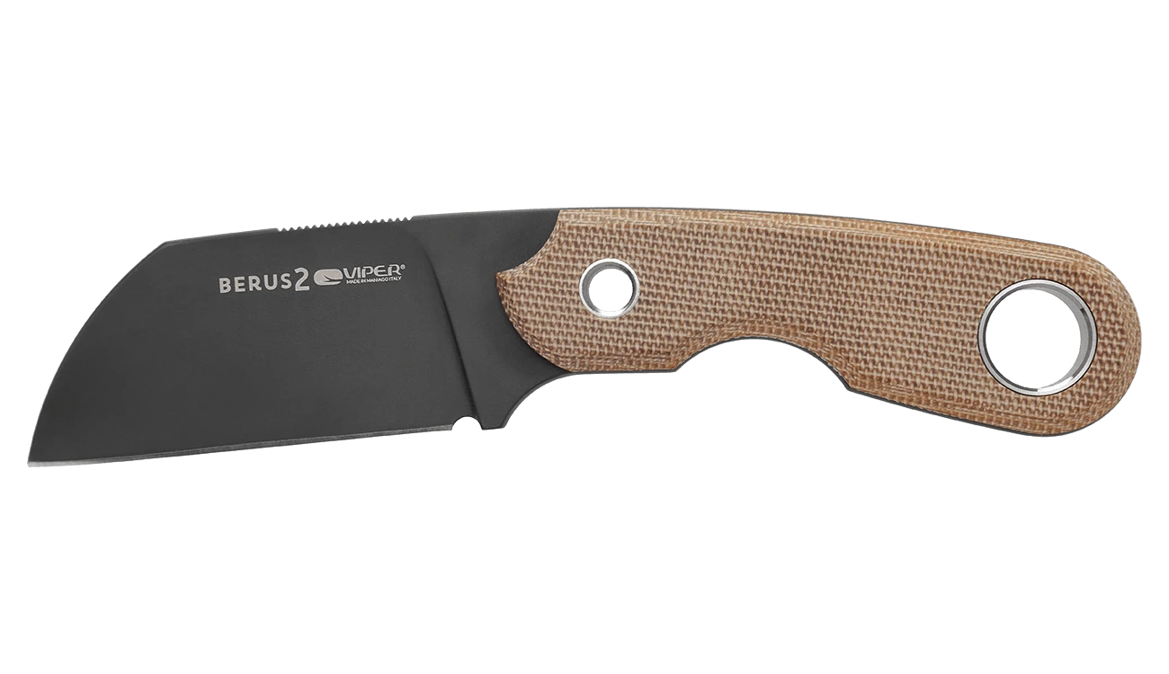 Viper Berus2 Natural Micarta PVD 1 Viper Berus2 Natural Micarta PVD
