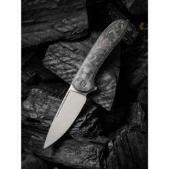WE Knife Saakshi Grey Titanium