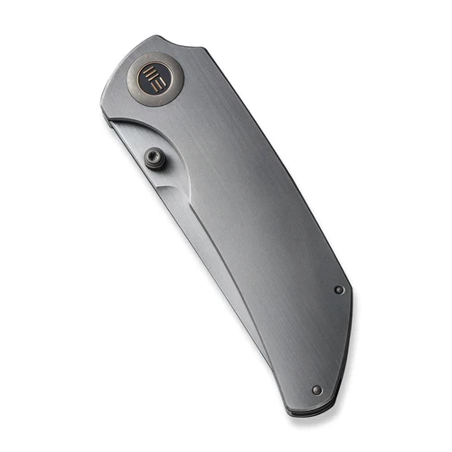 WE Knife Gray Hand Rubbed Titanium 5 WE Knife Gray Hand Rubbed Titanium - Image 5