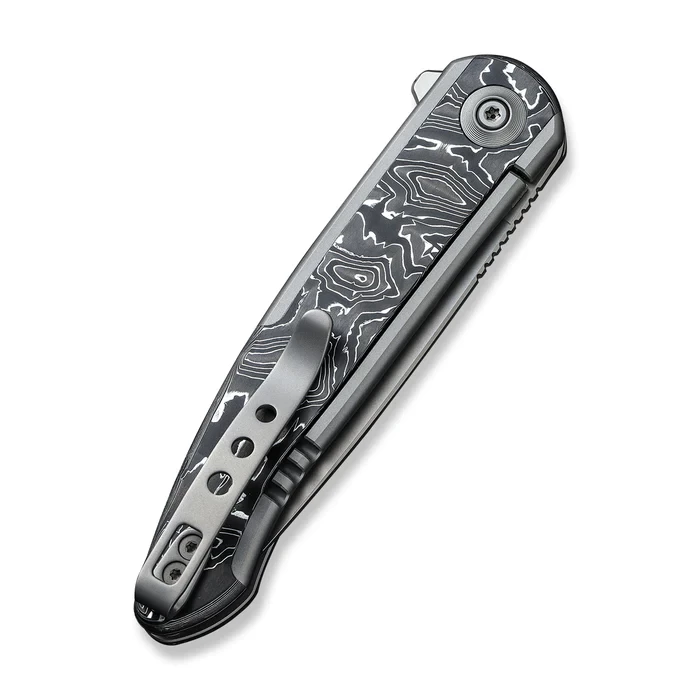 WE Smooth Sentinel Grey With Aluminum Foil Carbon Fiber Inlay 6 WE Smooth Sentinel Grey With Aluminum Foil Carbon Fiber Inlay - Image 6