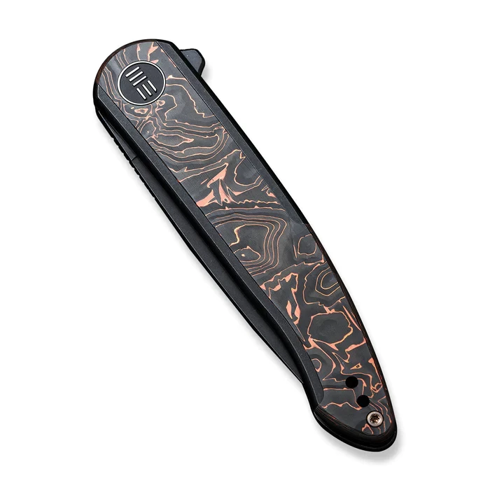 WE Smooth Sentinel Grey With Copper Foil Carbon Fiber Inlay 6 WE Smooth Sentinel Grey With Copper Foil Carbon Fiber Inlay - Image 6