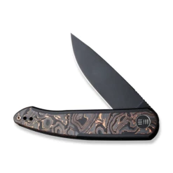 WE Smooth Sentinel Grey With Copper Foil Carbon Fiber Inlay 12 WE Smooth Sentinel Grey With Copper Foil Carbon Fiber Inlay -KNIFE-LOUNGE Sales we20043 6 smoothsentinel 7 2994694d eedc 4132 88dc 47847b8af5bb 700x