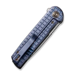WE Knife Charith Frag Patterned Blue Titanium 16 WE Knife Charith Frag Patterned Blue Titanium -KNIFE-LOUNGE Sales we20056b 1 charith 7 500x