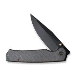 WE Knife Evoke Tiger Stripe Pattern Flamed Titanium 11 WE Knife Evoke Tiger Stripe Pattern Flamed Titanium -KNIFE-LOUNGE Sales we21046 4 evoke 3 500x