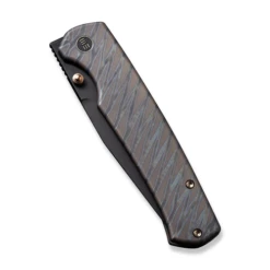 WE Knife Evoke Tiger Stripe Pattern Flamed Titanium 13 WE Knife Evoke Tiger Stripe Pattern Flamed Titanium -KNIFE-LOUNGE Sales we21046 4 evoke 5 500x