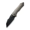 WE Knife High-Fin Bronze Titanium