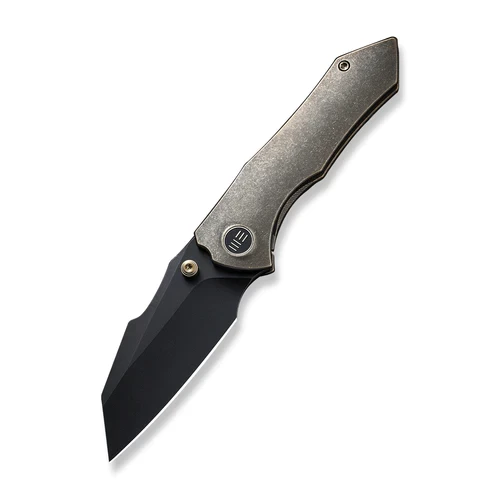 WE Knife High-Fin Bronze Titanium 1 WE Knife High-Fin Bronze Titanium