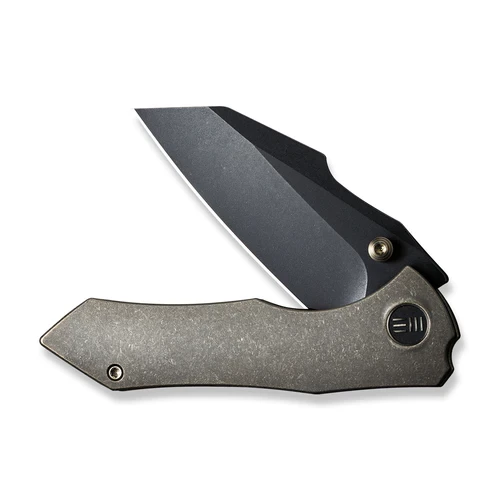 WE Knife High-Fin Bronze Titanium 3 WE Knife High-Fin Bronze Titanium - Image 3