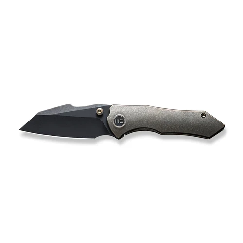 WE Knife High-Fin Bronze Titanium 4 WE Knife High-Fin Bronze Titanium - Image 4