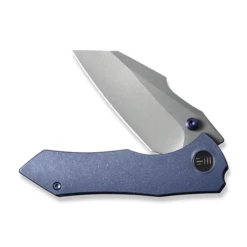 WE Knife High-Fin Blue Titanium -KNIFE-LOUNGE Sales we22005 3 high fin 3 500x