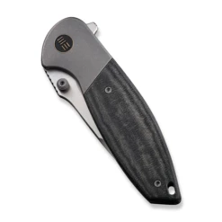WE Knife Nitro Mini Black Micarta -KNIFE-LOUNGE Sales we22015 3 nitromini 4 500x