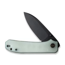 WE Knife Big Banter Black G10 -KNIFE-LOUNGE Sales weknife big banter natural g10 handle 369 black stonewashed cpm 20cv blade we21045 3 738547 500x