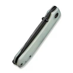 WE Knife Big Banter Black G10 -KNIFE-LOUNGE Sales weknife big banter natural g10 handle 369 black stonewashed cpm 20cv blade we21045 3 769699 500x