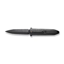 WE Diatomic Etching Pattern Black Stonewashed Titanium 11 WE Diatomic Etching Pattern Black Stonewashed Titanium -KNIFE-LOUNGE Sales weknife diatomic flipper knife etching pattern black stonewashed titanium handle endcap 378 etching pattern black stonewashed cpm 20cv blade we22032 4 333866 500x