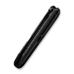 WE Diatomic Etching Pattern Black Stonewashed Titanium 15 WE Diatomic Etching Pattern Black Stonewashed Titanium -KNIFE-LOUNGE Sales weknife diatomic flipper knife etching pattern black stonewashed titanium handle endcap 378 etching pattern black stonewashed cpm 20cv blade we22032 4 749657 500x