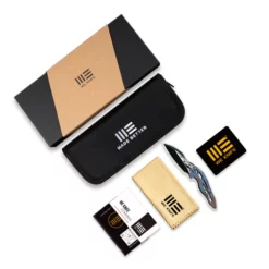 WE Knife Ignio Bead Blasted -KNIFE-LOUNGE Sales weknife ignio flipper thumb hole knife black titanium handle 33 black stonewashed cpm 20cv blade satin flat we22042b 1 112700 600x 1