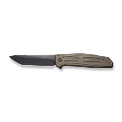 WE Knife Shadowfire Titanium Bronze 10 WE Knife Shadowfire Titanium Bronze -KNIFE-LOUNGE Sales weknife shadowfire flipper knife bronze titanium handle 397 black stonewashed bevels black brushed flats cpm 20cv blade we22035 3 681984 500x