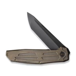 WE Knife Shadowfire Titanium Bronze 11 WE Knife Shadowfire Titanium Bronze -KNIFE-LOUNGE Sales weknife shadowfire flipper knife bronze titanium handle 397 black stonewashed bevels black brushed flats cpm 20cv blade we22035 3 852145 500x