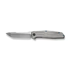 WE Knife Shadowfire Titanium Grey -KNIFE-LOUNGE Sales weknife shadowfire flipper knife gray titanium handle 397 hand polished satin cpm 20cv blade we22035 2 332596 500x