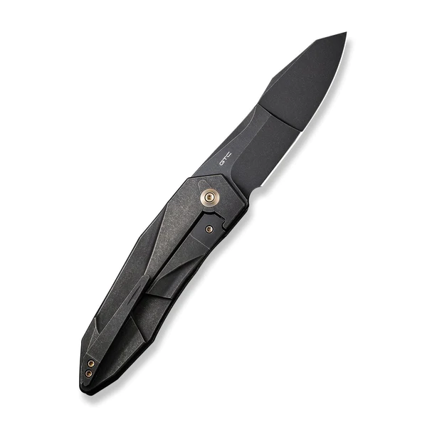 WE Knife Solid Black Titanium 2 WE Knife Solid Black Titanium - Image 2