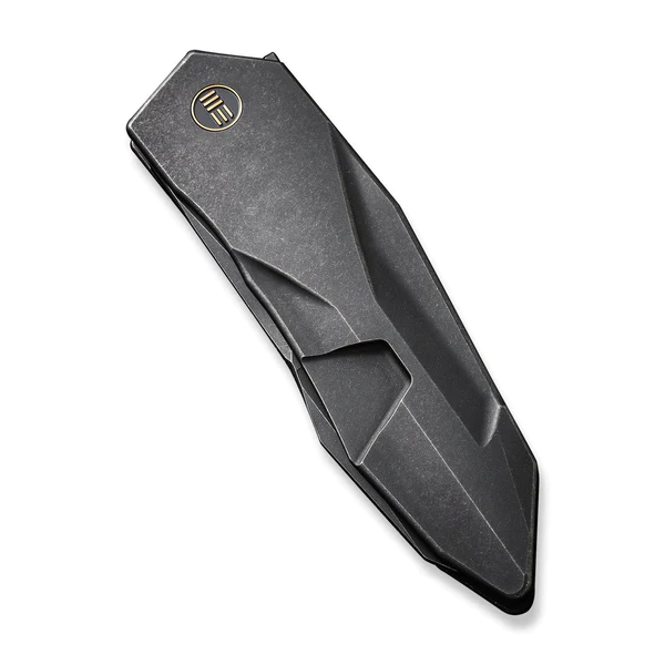 WE Knife Solid Black Titanium 5 WE Knife Solid Black Titanium - Image 5