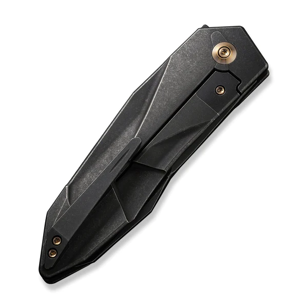 WE Knife Solid Black Titanium 6 WE Knife Solid Black Titanium - Image 6