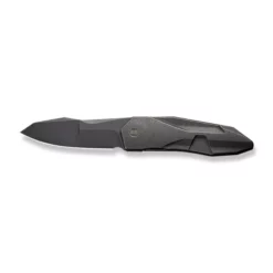 WE Knife Solid Black Titanium 11 WE Knife Solid Black Titanium -KNIFE-LOUNGE Sales weknife solid flipper knife black titanium integral handle 388 black stonewashed cpm 20cv blade we22028 1 634551 600x