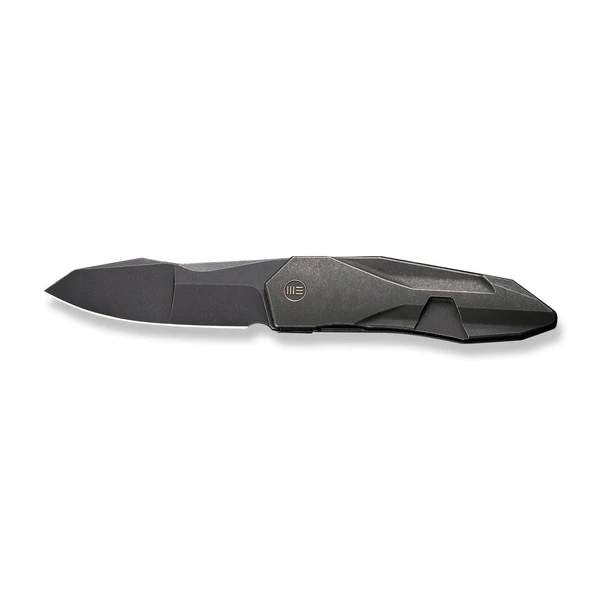 WE Knife Solid Black Titanium 3 WE Knife Solid Black Titanium - Image 3