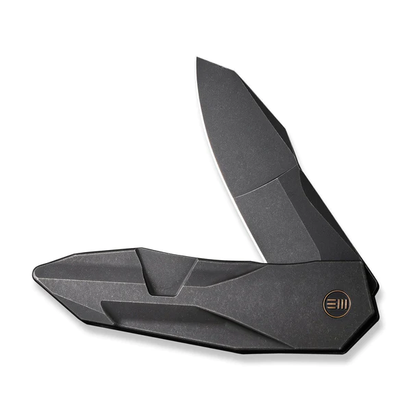 WE Knife Solid Black Titanium 4 WE Knife Solid Black Titanium - Image 4