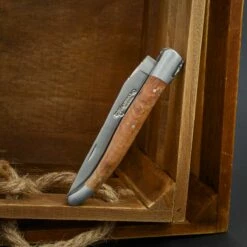 Laguiole En Aubrac Beech 12cm -KNIFE-LOUNGE Sales zw0ojyra